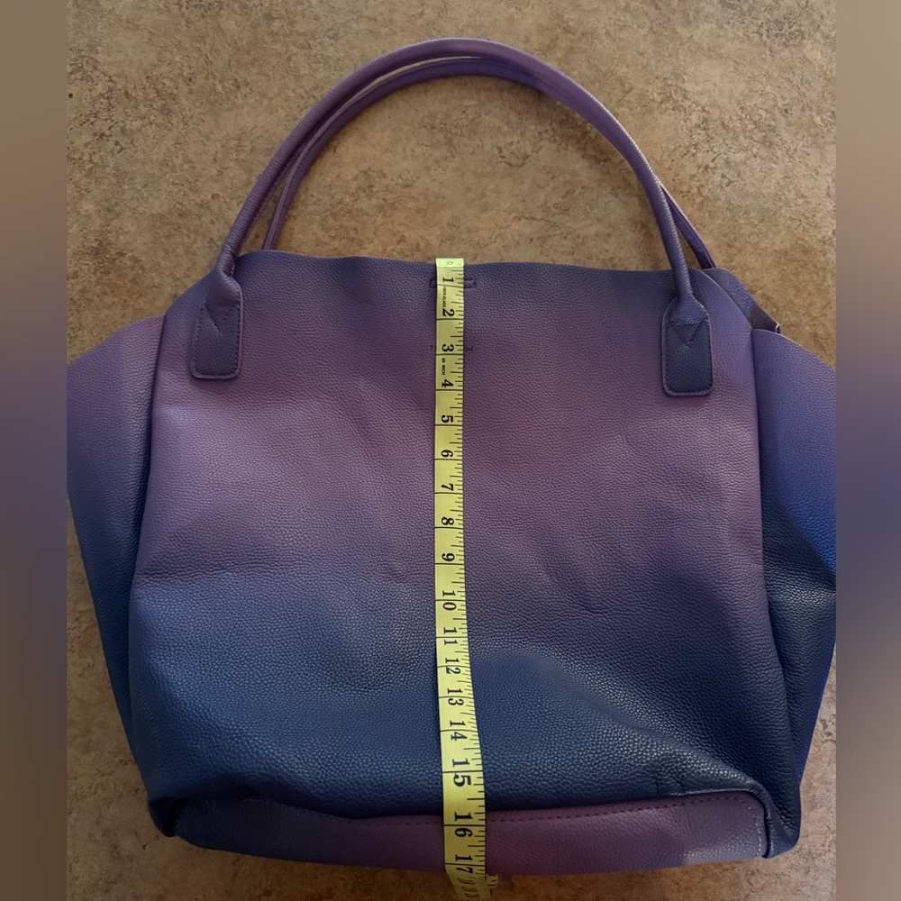 Beautiful purple ombré Pixie Mood tote